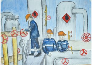 Рисуем с мосгазом
